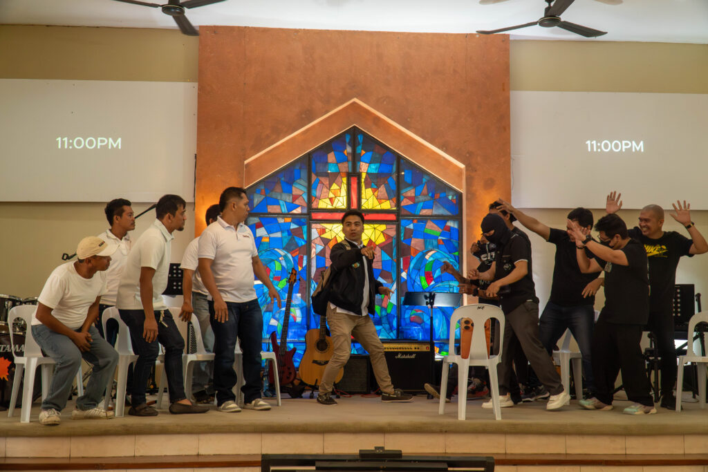 Men's Ministry Presentation