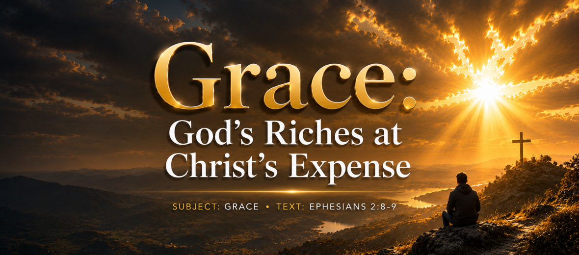 Series Messages: Grace: God's Riches at Christ's Expense