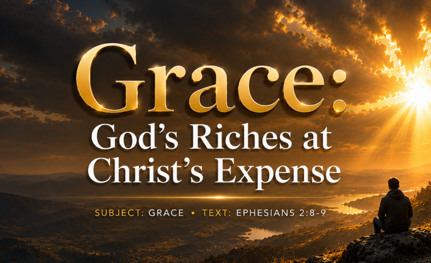 Series Messages: Grace: God's Riches at Christ's Expense